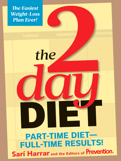 Title details for The 2-Day Diet by Sarí Harrar - Available